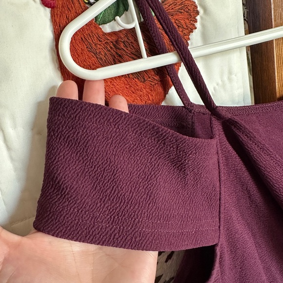 Purple maroon formal dress - Picture 5 of 5